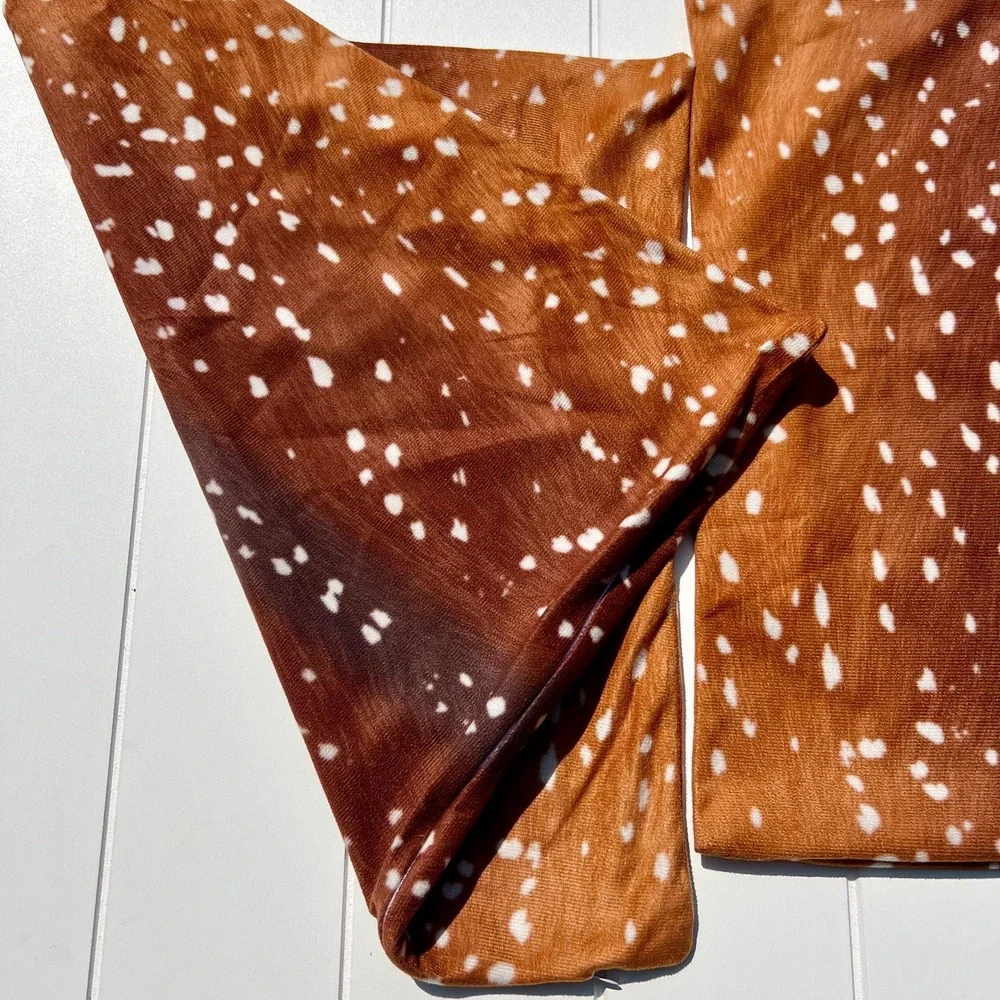 Handmade Spotted Bambi Pattern Throw Pillow Covers | 18